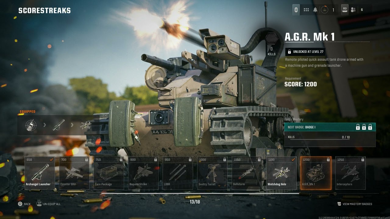 Call Of Duty Black Ops 6 - All Killstreaks In The Game (PS5)