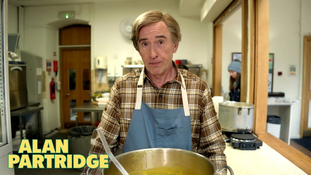 Soup Kitchen Alan Makes a Mess | How Are You? It's Alan (Partridge) | Alan Partridge