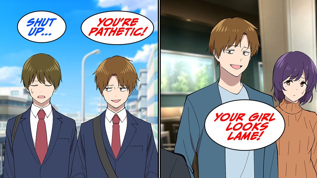 My brother always looked down on me, but then... [Manga Dub]