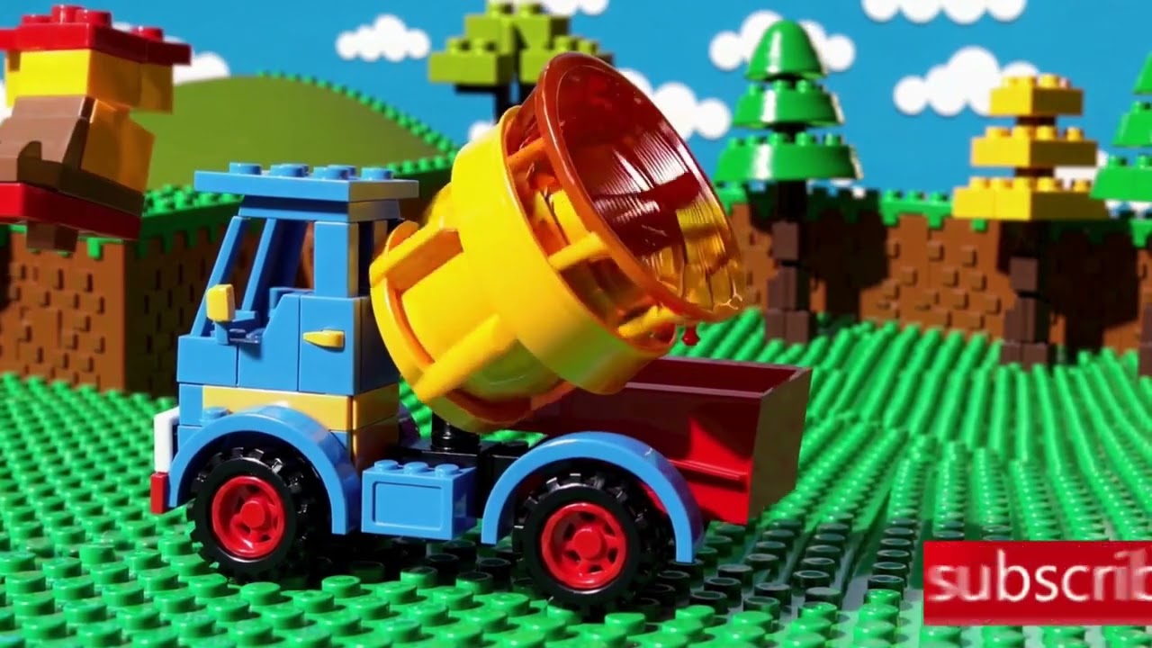 🚜🧱🚛🏗 Utilaje mari și mici - Lulla Play World AI Studio 🚜🧱🚛🏗