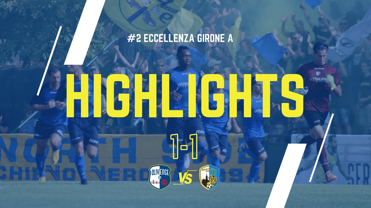 HIGHLIGHTS || F.C. Clivense vs Unione La Rocca Altavilla || Campionato di Eccellenza || 2ª Giornata