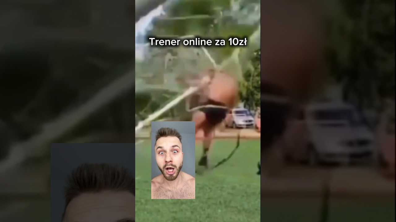 Uważajcie na trener&oacute;w online za 10zł !