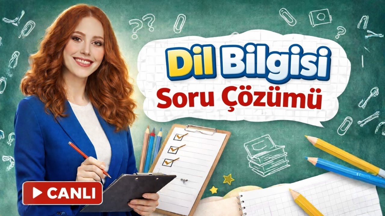 🔴 CANLI YAYIN | DİL BİLGİSİ SORU ÇÖZÜMÜ