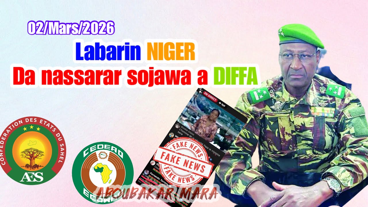 Labarin Niger da Afrika