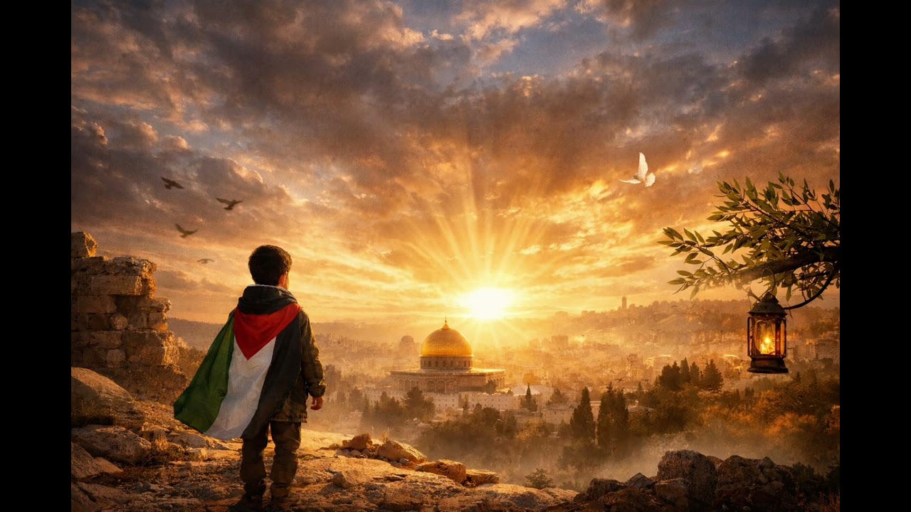 One Day We’ll Rise | Song of Hope for Palestine