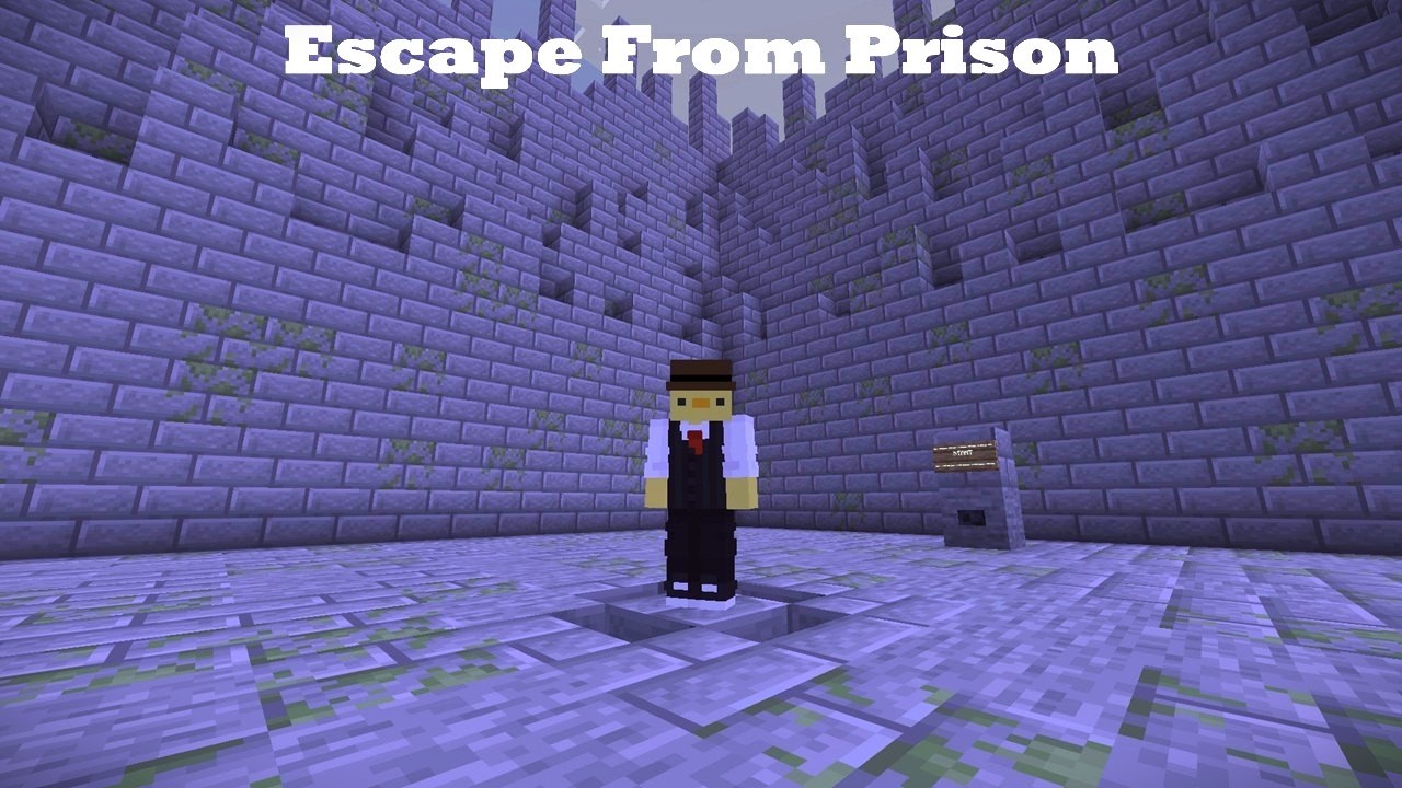 Minecraft Escape From Prison