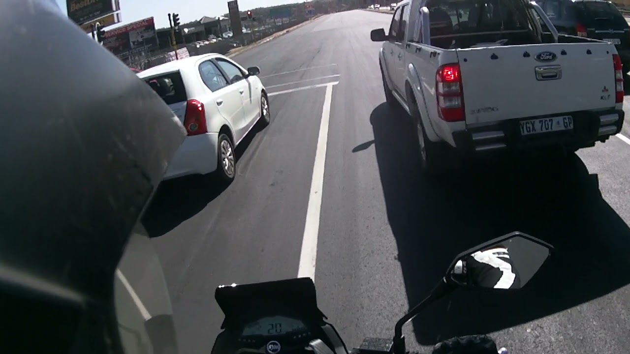 SYM nht200 First Ride