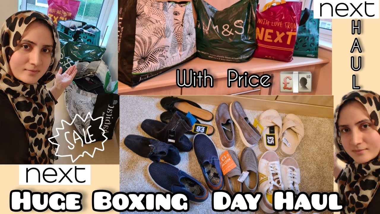 Next Boxing day Haul||Sales at Next||Shopping Haul Uk||Next Clearance haul||Next Haul 2022||Uk Haul