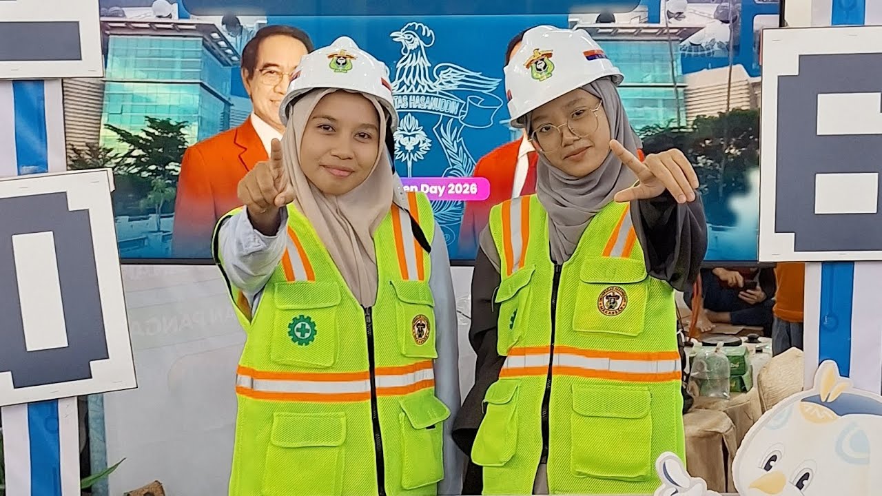 CIDA'S VLOG UNHAS OPEN DAY 2026 (ft SMART)