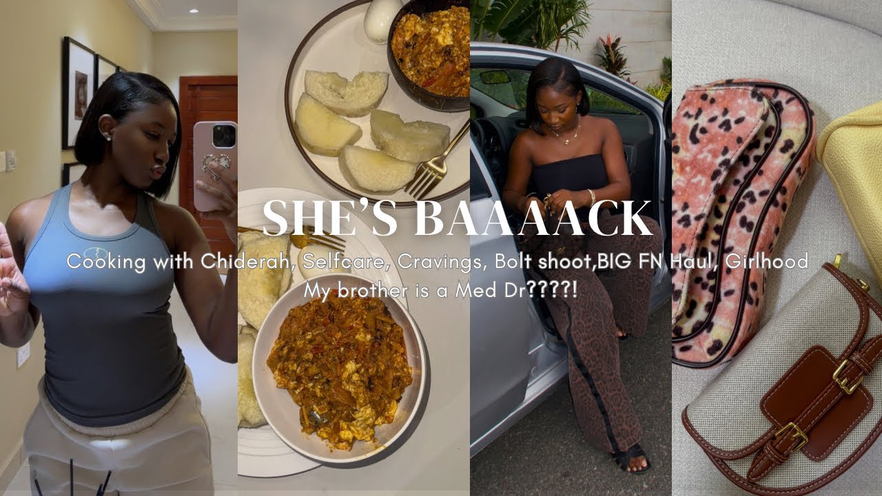 Big back activities & yap- weekly vlog!