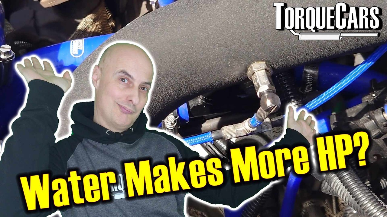 🚗💧 Water Injection Explained: Boost Your Engine’s Power Safely 💧🚗