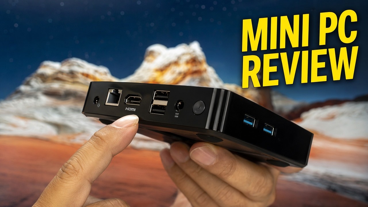 BMAX Max Mini PC B1 Plus Review