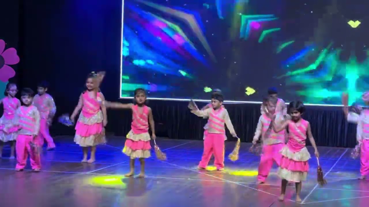 Advik’s annual day dance performance (Brazil song)
