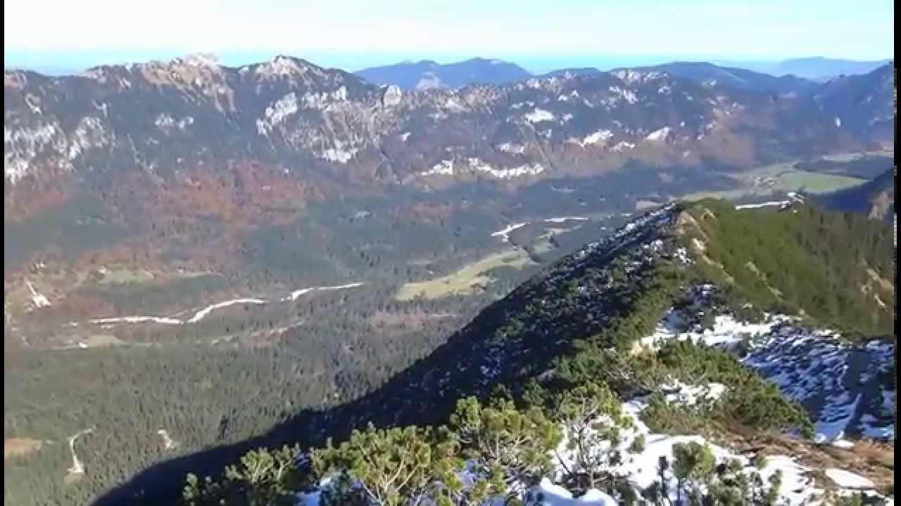 Club Fred auf dem Kuchelberg bei Schloss Linderhof / Oberammergau