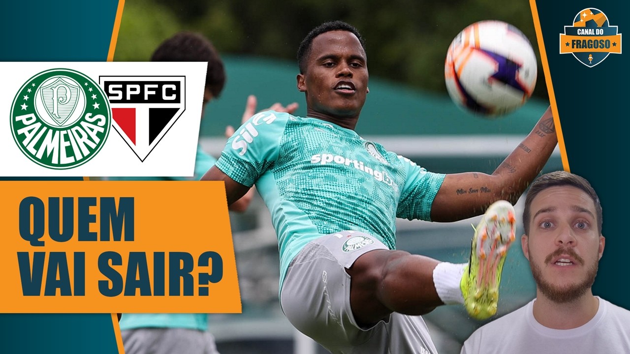ABEL DEU A LETRA SOBRE QUEM SAI PARA A ENTRADA DE JHON ARIAS NO PALMEIRAS?