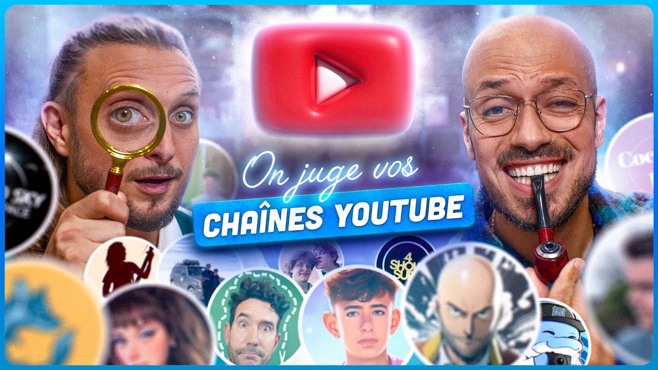 Qui sera la prochaine star de YouTube ?&nbsp;On juge vos cha&icirc;nes en toute honn&ecirc;tet&eacute;