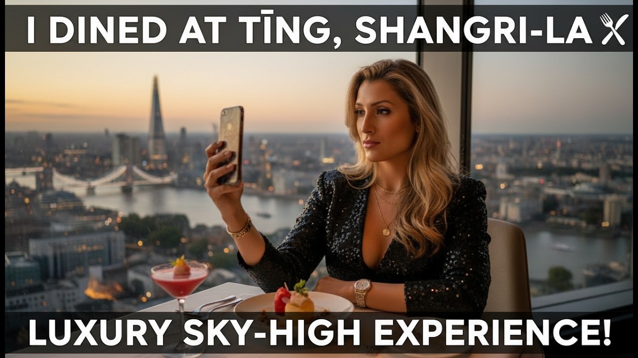 I DINED AT TÎNG, SHANGRI-LA AT THE SHARD 35TH FLOOR | AminaMaz