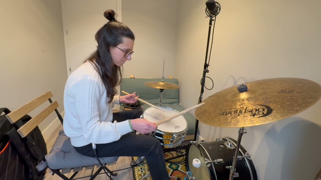 How to splash with the hi-hat (jazz drums special FX)