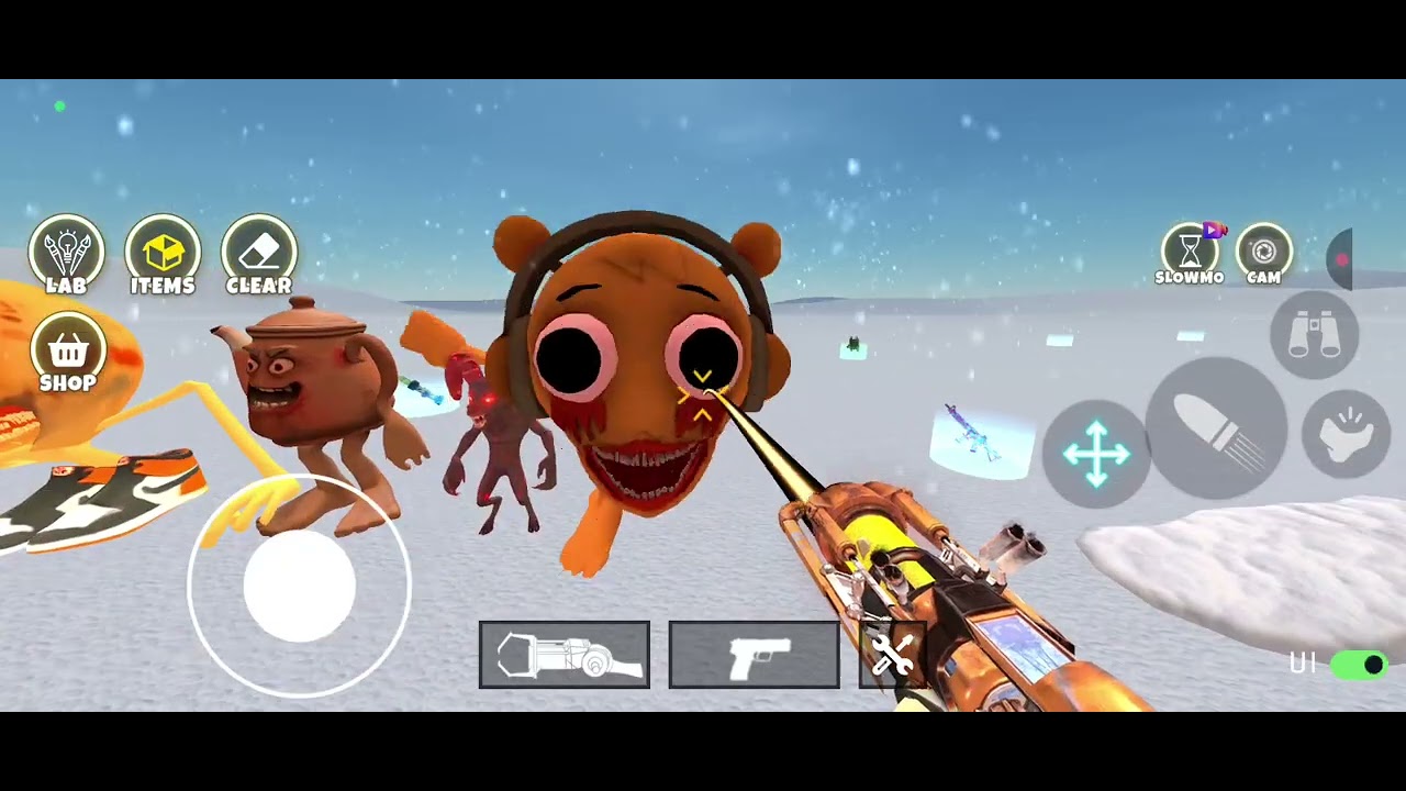 Играю в Nexbots in playground 1часть