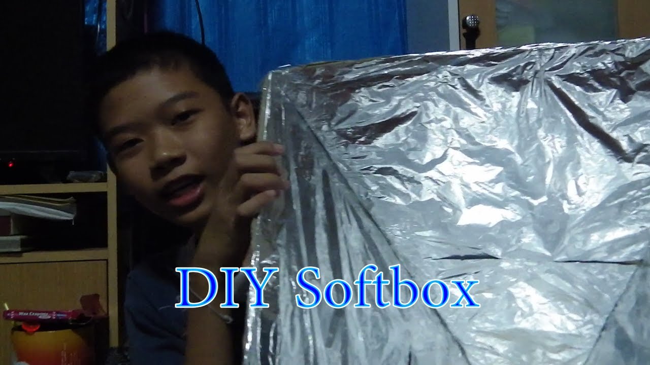 สอน DIY Softbox ไฟสตูดิโอ [The Earth Restart]