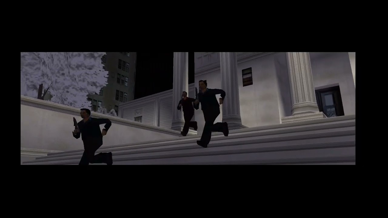 GTA Frosted Winter (Mobile Version) - Mission 11: The Getaway