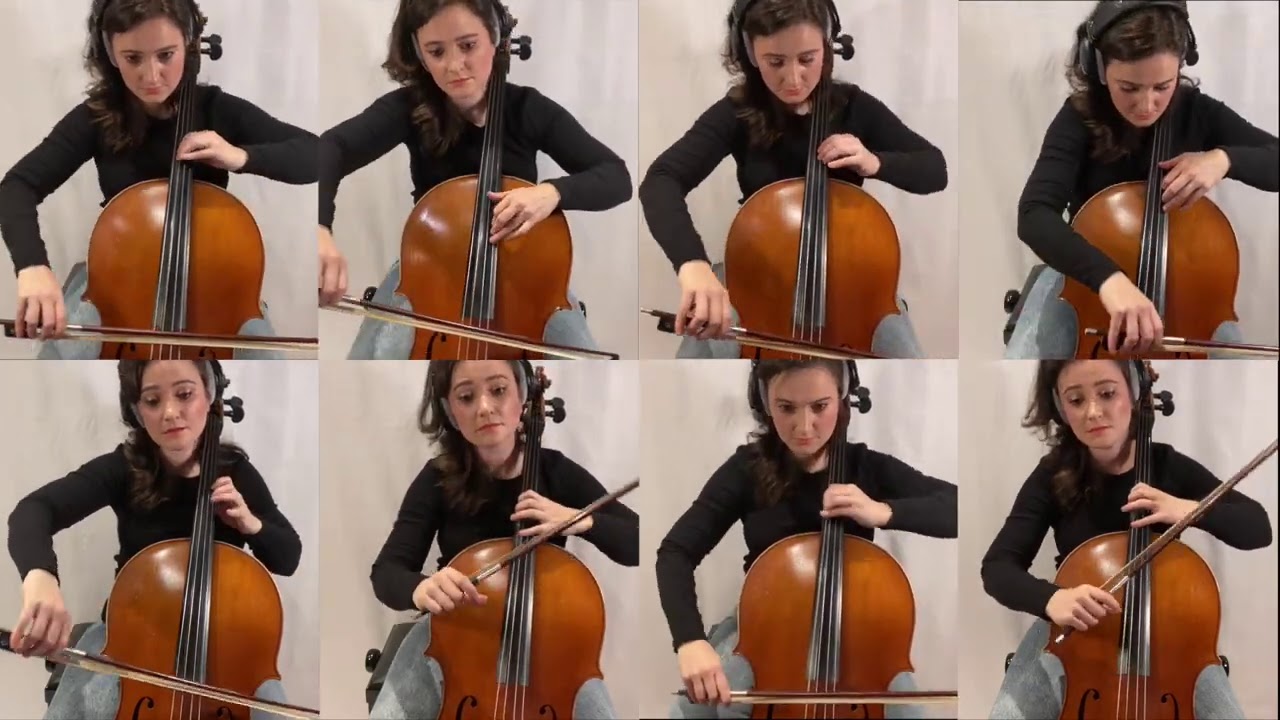 E.T. Flying Theme for 8 Cellos