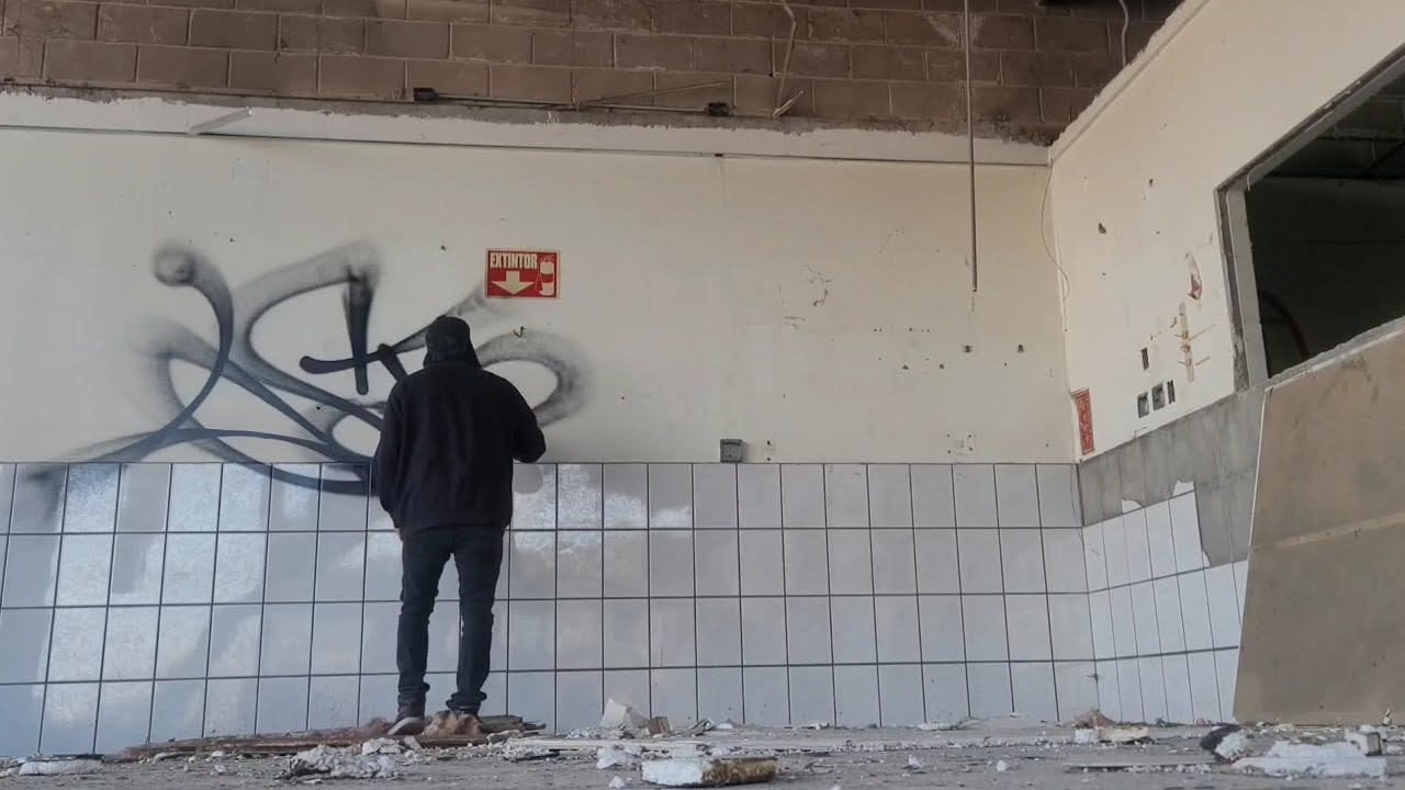 GRAFFITI TAGGING COMPILATION 01 💣