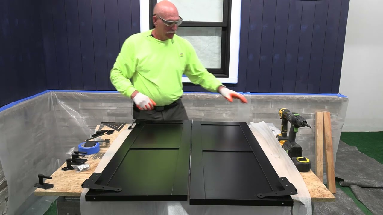 Atlantic Shutters - Hardware Installation