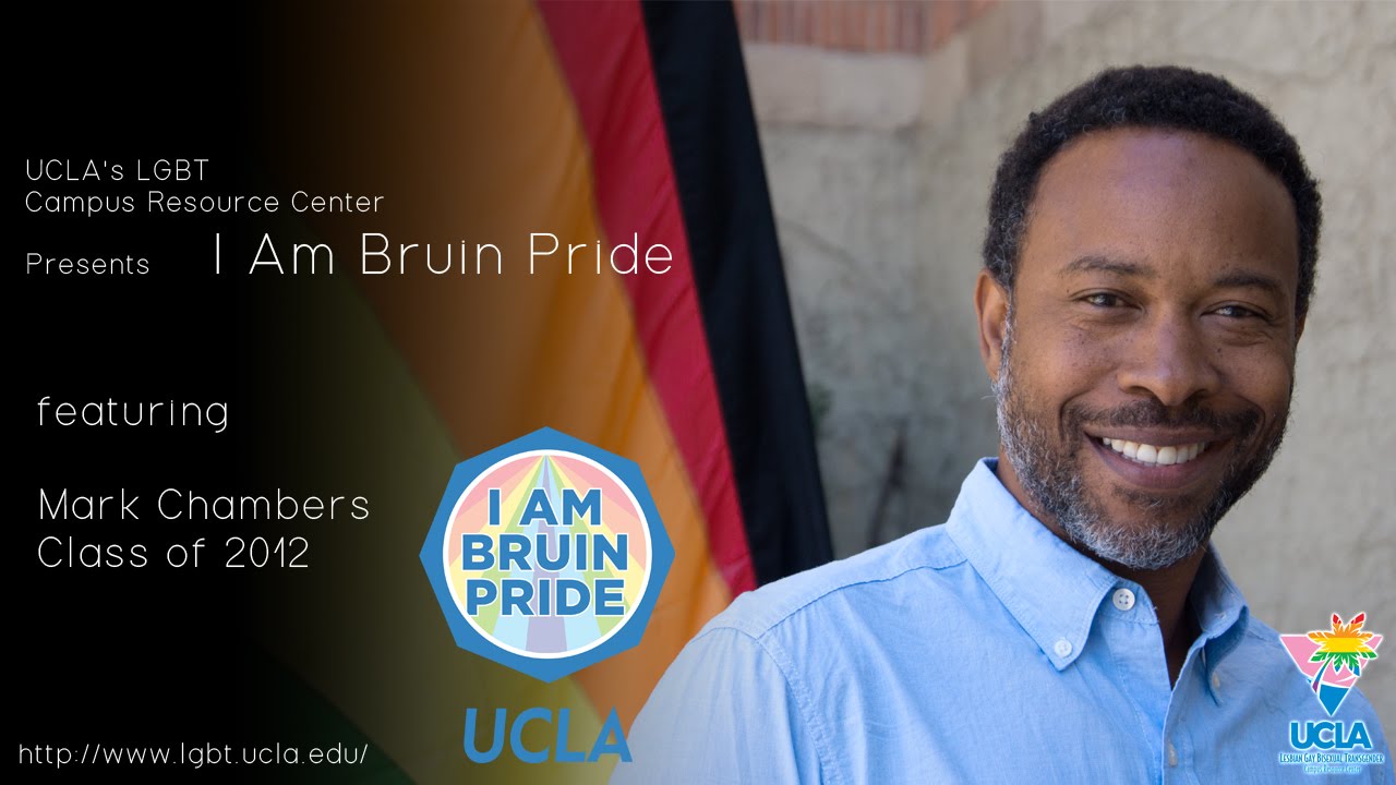 Mark Chambers- I Am Bruin Pride Fall 2014