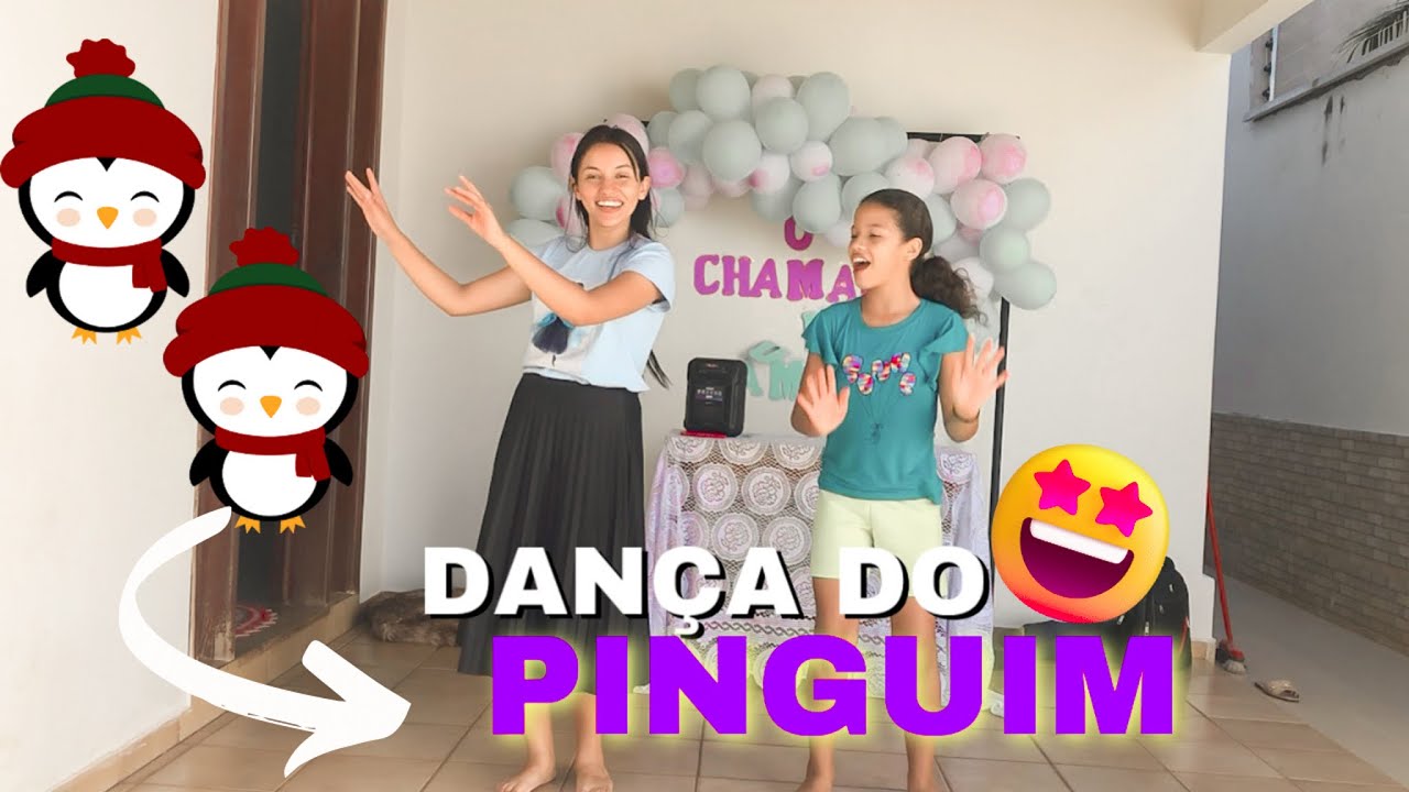 ALINE BARROS - DANÇA DO PINGUIM (COREOGRAFIA)