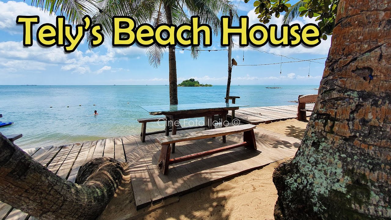 Iloilo to Guimaras Trip - Tely's Beach House Resort (Buenavista, Guimaras)