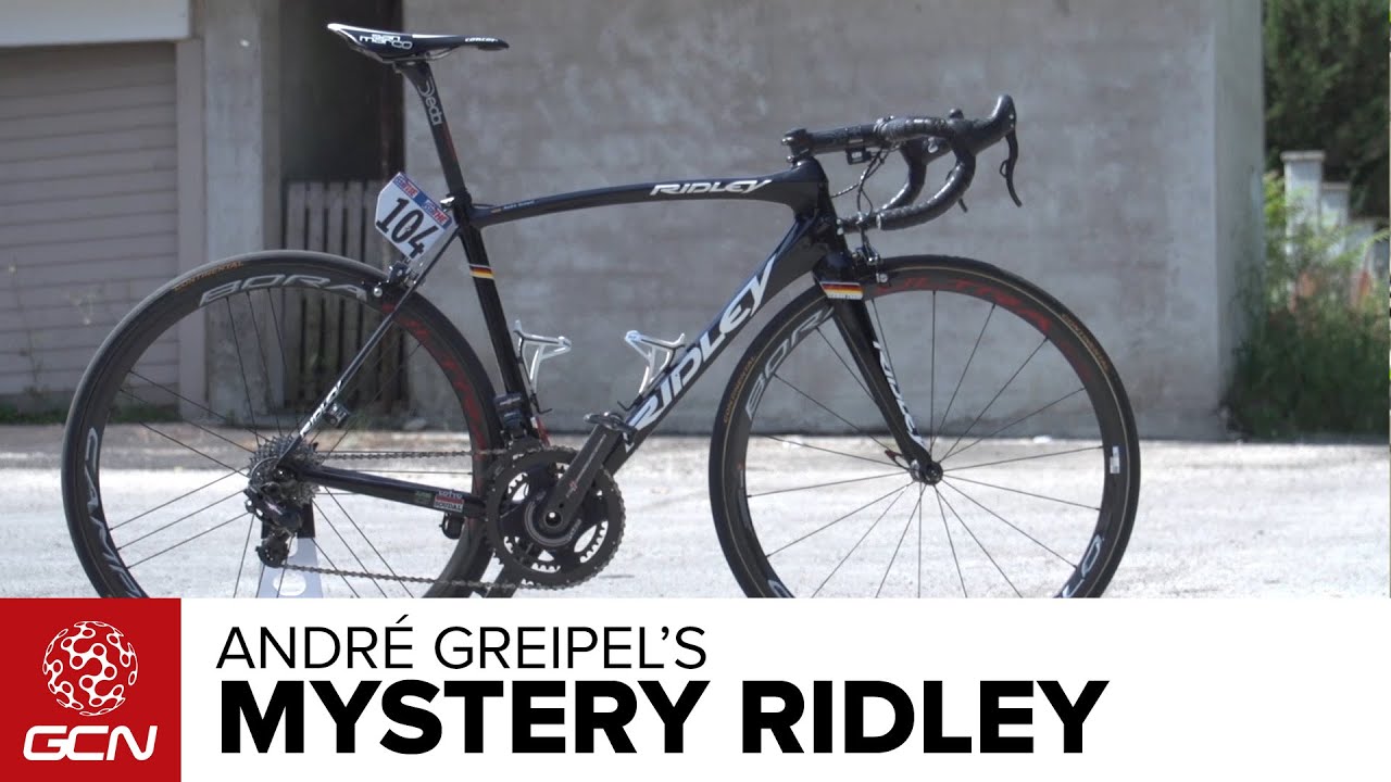 André Greipel's 'No Name' Ridley | Giro D'Italia 2015