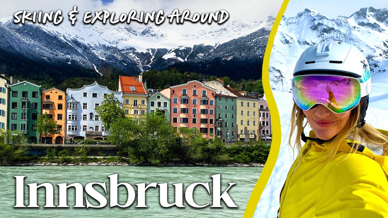 CITY DAY IN INNSBRUCK + POW DAY IN ST. ANTON // pro skier takes on st. anton & lech, austria vlog