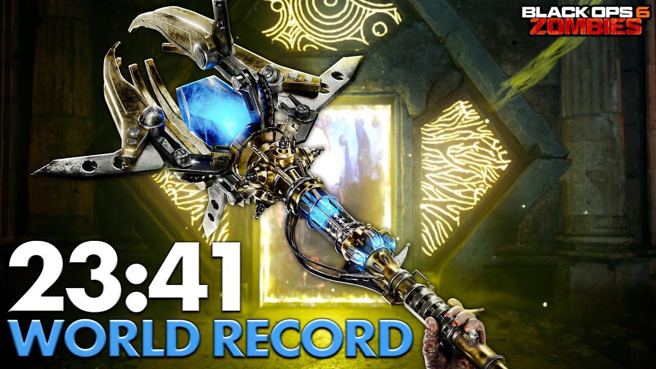 [FWR] Solo 'The Tomb' Easter Egg Speedrun NEW STRATEGY (23:41 - Build%)