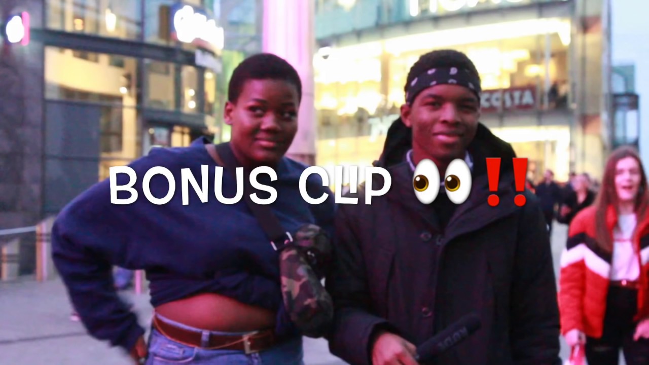 WOULD YOU BE A STRIPPER OR A HOE 👙 👠😱 |Public Interview (UK EDITION 1st)FT TRIITH