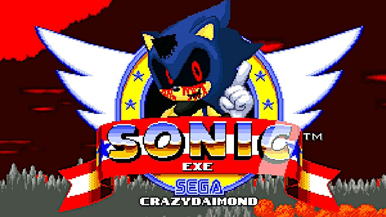 ВЕЛИКОЛЕПНАЯ НОВАЯ СТРАШНАЯ ИГРА УЖАСОВ SONIC.EXE УЖЕ ЗДЕСЬ!! Sonic.EXE: Crazy Diamond Глава 1