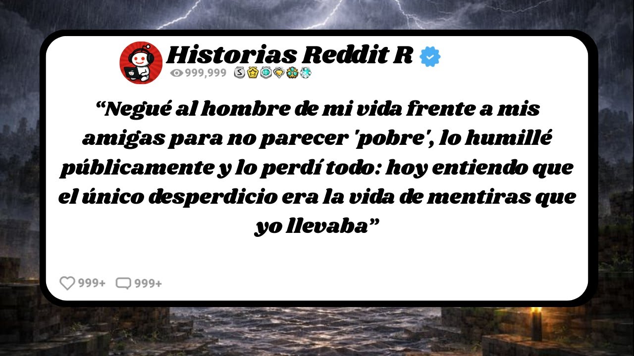 Negué al hombre de mi vida frente a mis amigas para no parecer 'pobre', lo humillé públicamente.....