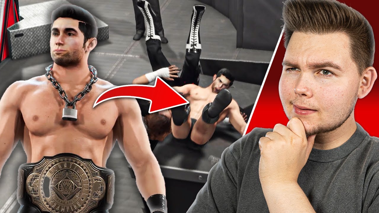 LAST MAN STANDING vs SAMI ZAYN! - WWE 2K23 MyRise [#2]