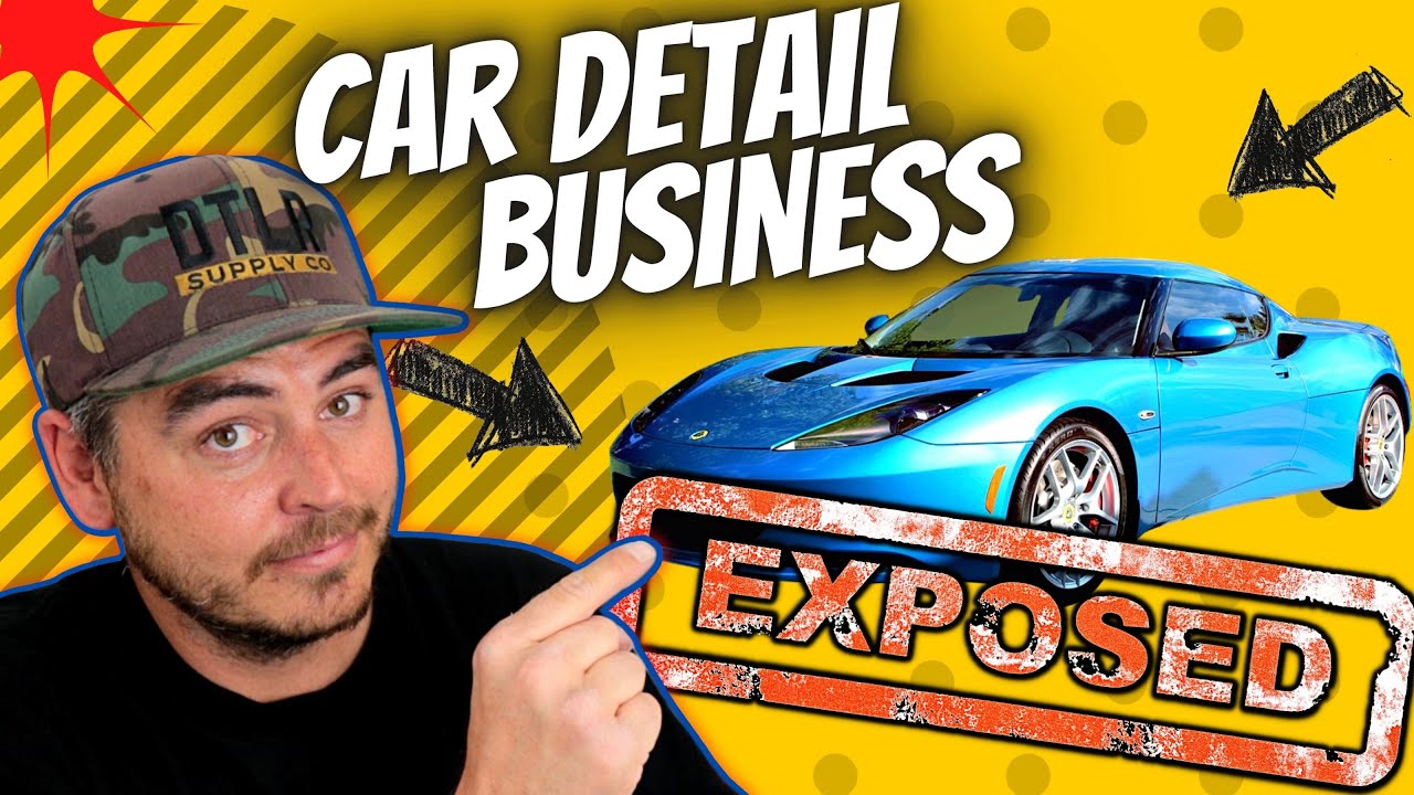 HOW TO FIND REPEAT CUSTOMERS FOR YOUR CAR DETAILING BUSINESS | EXPOSED