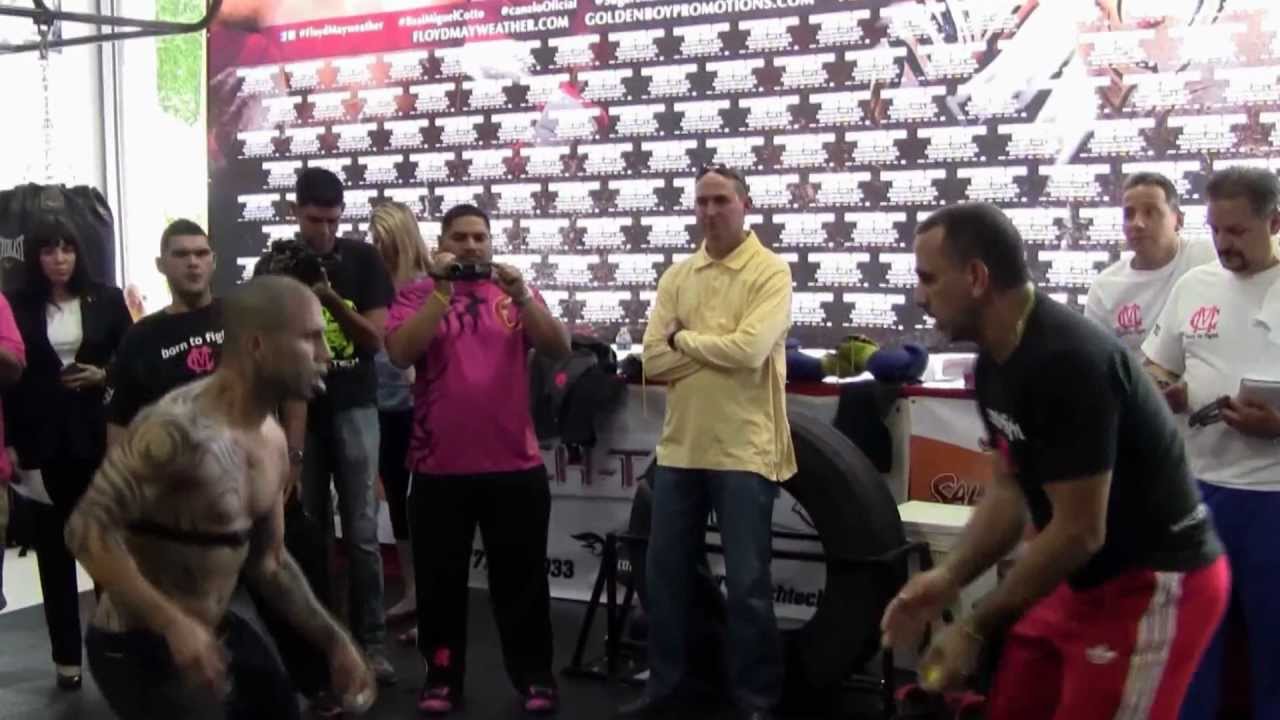 Miguel Cotto Workout, Part 3