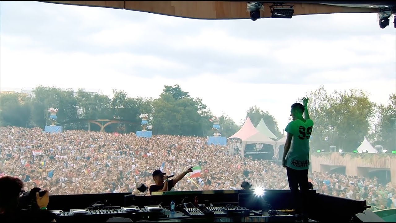 Sigala - Give Me Your Love (Live Tomorrowland 2017) (Sigala Live)