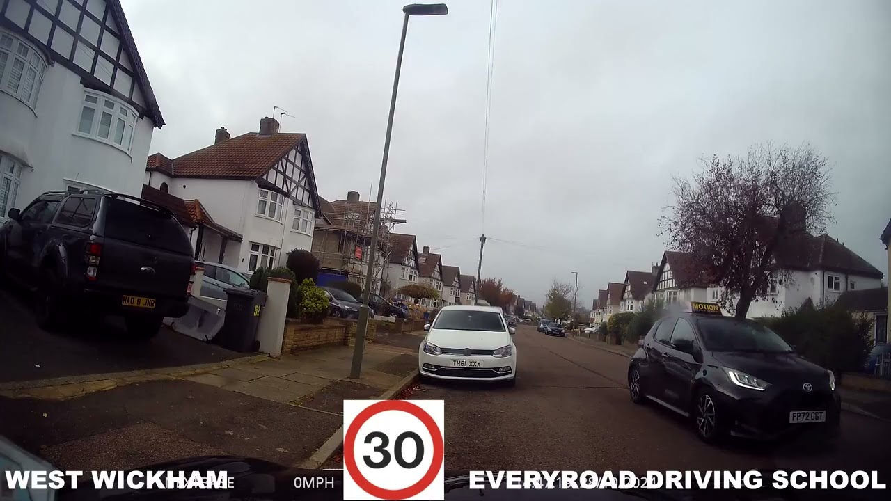West Wickham Driving Test