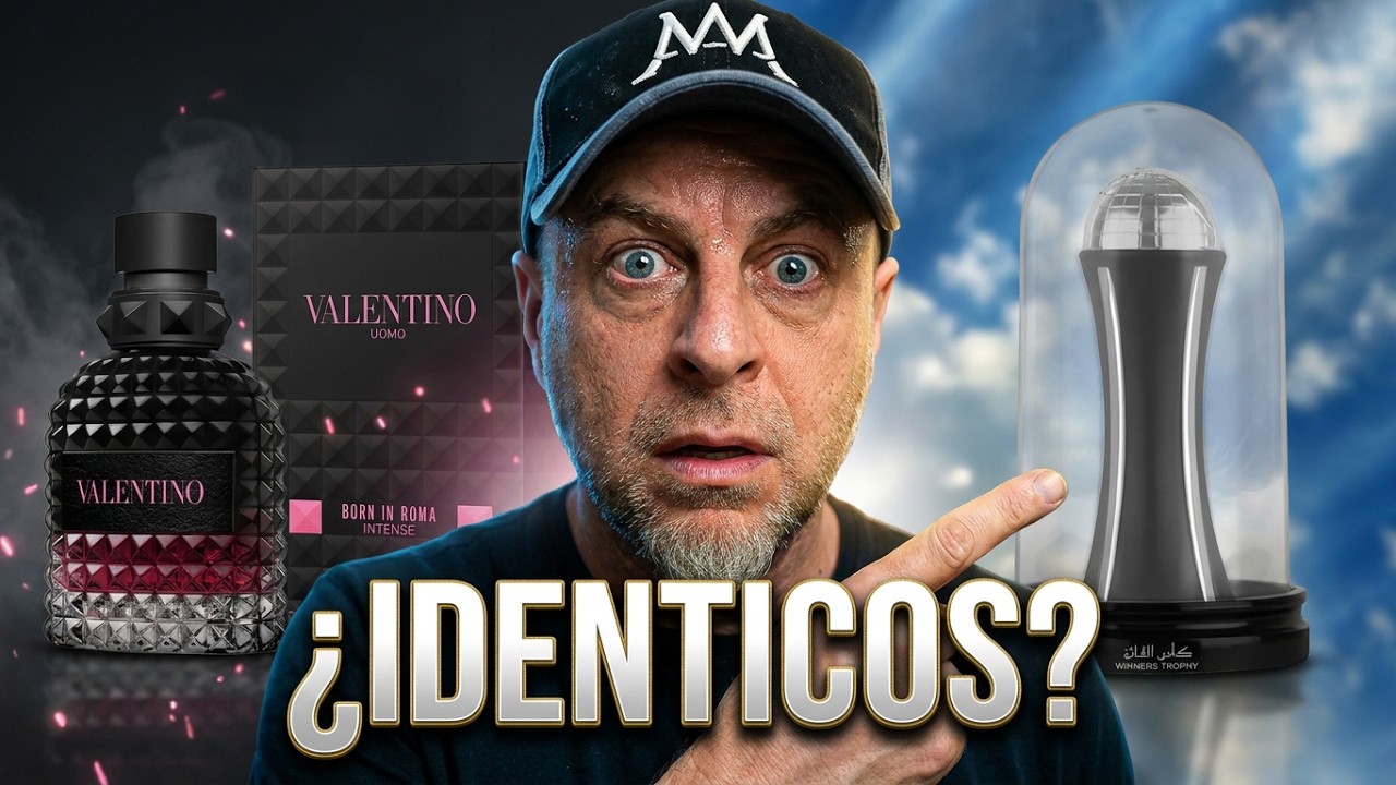 TOP PERFUMES  ¿alternativas económicas ? Valentino Uomo Born In Roma Intense TOTIS40PERFUMES