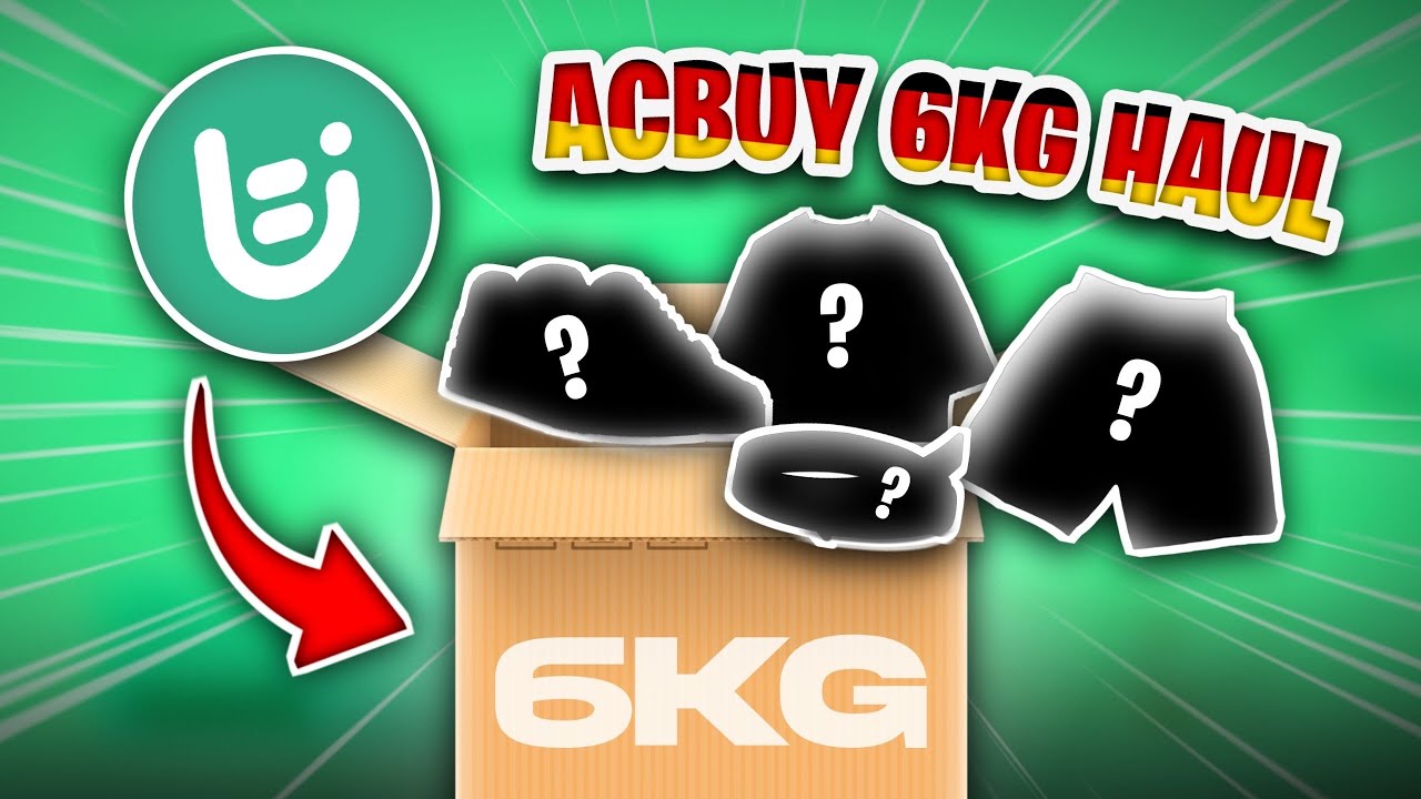 6KG ACBUY HAUL! 🐉 | 2025 AllChinaBuy