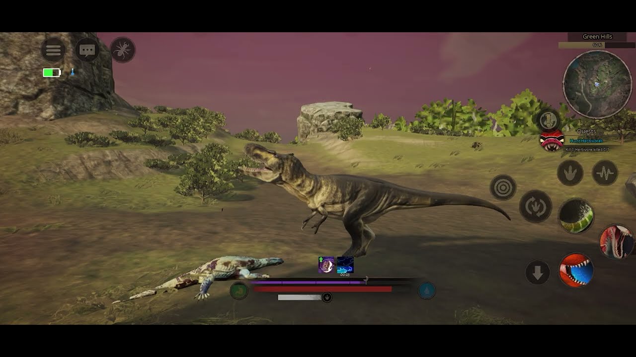 Dasping Once Again! Tyrannotitan „Chase” and uhh… COMING IN HOT!