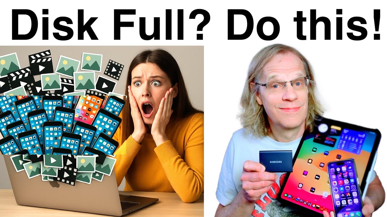 Жёсткий диск Mac заполнен? Перенесите резервные копии iOS на внешний SSD!