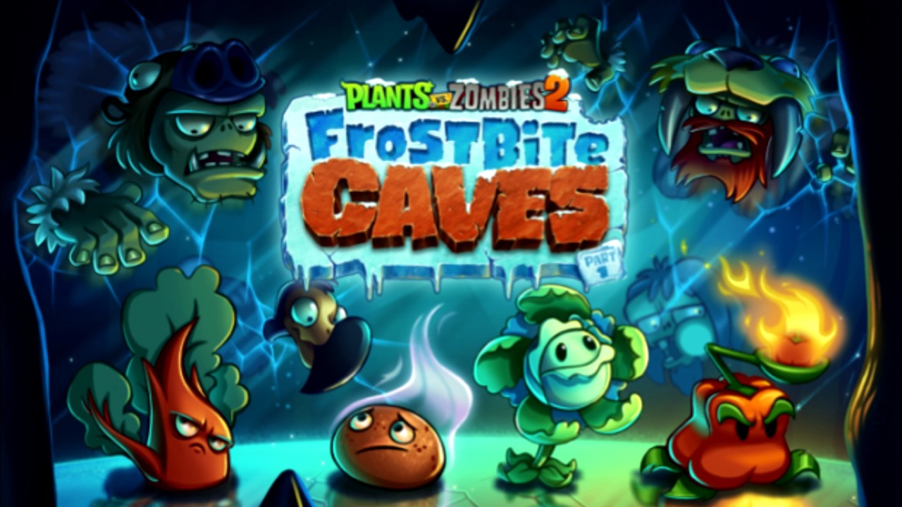 Plants vs Zombies 2 Music: Frostbite Caves- Mid Wave B Extended