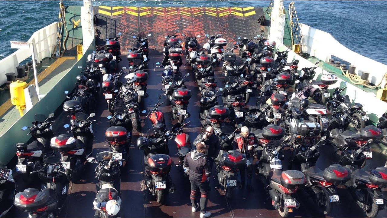 Yamaha XMAX Fan Kulübü ve TC Rİders -  İznik Gezisi