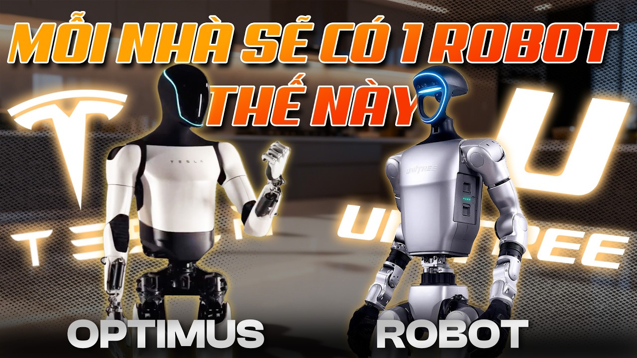 Sau tivi và ô tô, mỗi gia đình sẽ có trong nhà... Robot hình người?!?