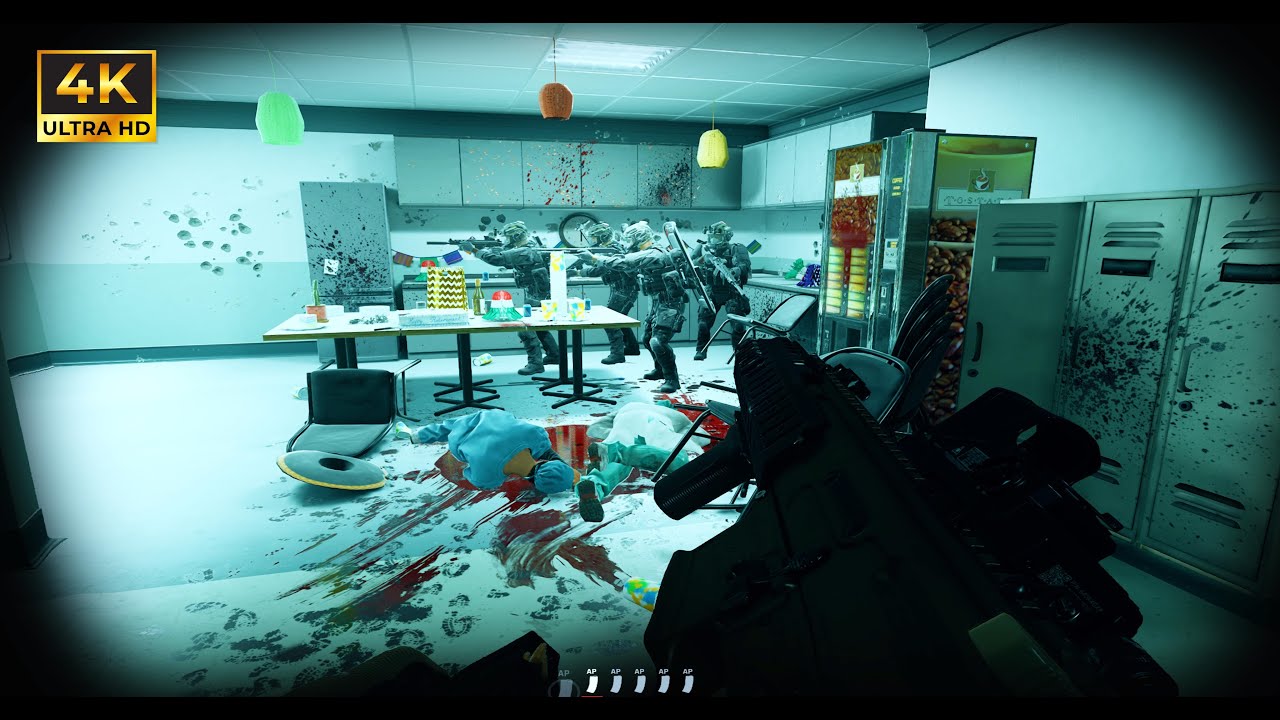 Relapse Ready or Not Hospital Mission | Active Shooter SWAT Gameplay | The Hand Terror Cell